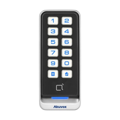 Зчитувач EM-Marine та Mifare з клавіатурою Akuvox CRM11