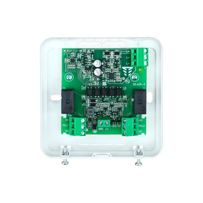 Адресний модуль для керування протипожежними засобами Tiras AM-OUT2R