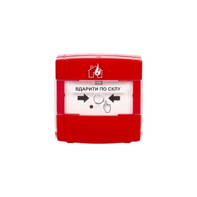 Ручний адресний пожежний сповіщувач DETECTO MNL100 Ручний адресний пожежний сповіщувач DETECTO MNL100