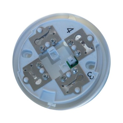 Розетка СКБ Електронмаш - РІП-А для сповіщувачів СПД-А, СПТ-А Розетка СКБ Електронмаш - РІП-А для сповіщувачів СПД-А, СПТ-А