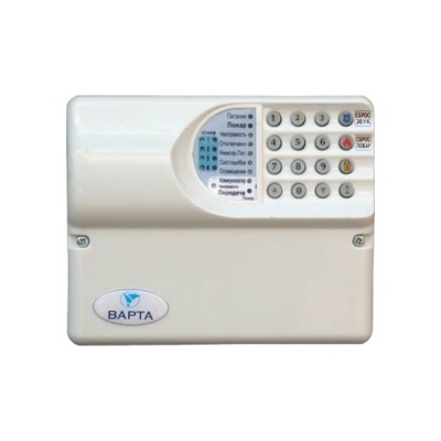 ППКП СКБ Электронмаш – Варта-1/2 (2 шлейфа) с телефонным коммуникатором для пожарной сигнализации