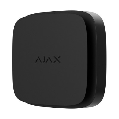 Беспроводной пожарный датчик Ajax FireProtect 2 RB black с сенсорами дыма, температуры и угарного газа со сменными батареями