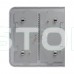 Кнопка Ajax SideButton (1-gang/2-way) white для одноклавішного або прохідного вимикача Кнопка Ajax SideButton (1-gang/2-way) white для одноклавішного або прохідного вимикача