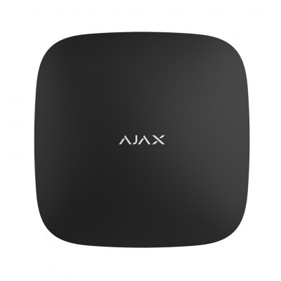 Комплект беспроводной сигнализации Ajax StarterKit black + IP-видеокамера IPC-C15P