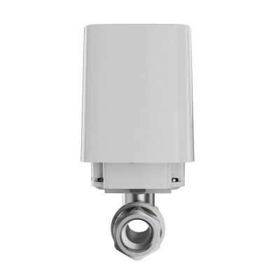 Кран перекриття води Ajax WaterStop 1" white з дистанційним керуванням