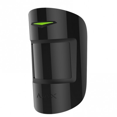Комплект беспроводной сигнализации Ajax StarterKit black + IP-видеокамера IPC-C15P