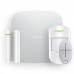 Ajax StarterKit Plus white комплект беспроводной сигнализации с поддержкой Wi-Fi и 2 SIM-карт Ajax StarterKit Plus white комплект беспроводной сигнализации с поддержкой Wi-Fi и 2 SIM-карт