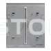 Кнопка Ajax CenterButton (1-gang/2-way) white для одноклавішного або прохідного вимикача Кнопка Ajax CenterButton (1-gang/2-way) white для одноклавішного або прохідного вимикача