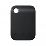 Защищенный бесконтактный брелок Ajax Tag black (комплект 3 шт.) для клавиатуры KeyPad Plus Защищенный бесконтактный брелок Ajax Tag black (комплект 3 шт.) для клавиатуры KeyPad Plus