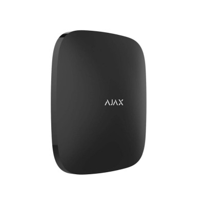 Інтелектуальна централь Ajax Hub 2 (4G) black з підтримкою датчиків з фотофіксацією тривог