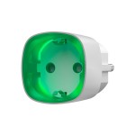 Радіокерована розумна розетка Ajax Socket white з лічильником енергоспоживання Радіокерована розумна розетка Ajax Socket white з лічильником енергоспоживання