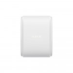 Беспроводной уличный двунаправленный датчик движения типа «штора» Ajax DualCurtain Outdoor white Беспроводной уличный двунаправленный датчик движения типа «штора» Ajax DualCurtain Outdoor white