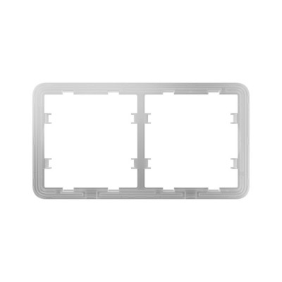 Рамка Ajax Frame (2 seats) для двох розеток або вимикачів Рамка Ajax Frame (2 seats) для двох розеток або вимикачів