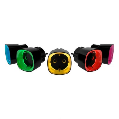 Радіокерована розумна розетка Ajax Socket black з лічильником енергоспоживання Радіокерована розумна розетка Ajax Socket black з лічильником енергоспоживання