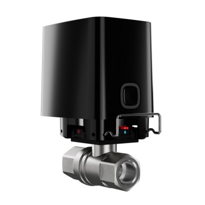 Кран перекриття води Ajax WaterStop 1" black з дистанційним керуванням Кран перекриття води Ajax WaterStop 1" black з дистанційним керуванням