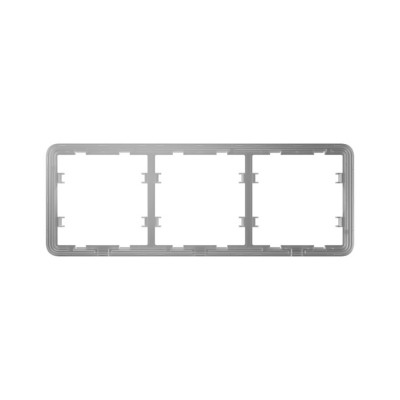 Рамка Ajax Frame (3 seats) для трьох розеток або вимикачів Рамка Ajax Frame (3 seats) для трьох розеток або вимикачів