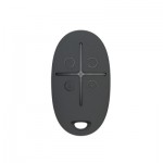 Брелок для керування охоронною системою Ajax SpaceControl black