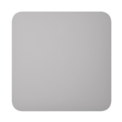 Кнопка Ajax SoloButton (1-gang/2-way) fog для одноклавішного або прохідного вимикача