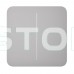 Кнопка Ajax SoloButton (2-gang) fog для двоклавішного вимикача Кнопка Ajax SoloButton (2-gang) fog для двоклавішного вимикача