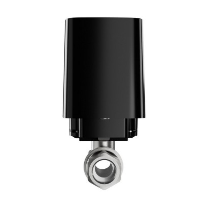 Кран перекриття води Ajax WaterStop 3/4" black з дистанційним керуванням Кран перекриття води Ajax WaterStop 3/4" black з дистанційним керуванням