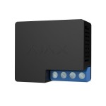 Контроллер Ajax WallSwitch black для удаленного управления приборами Контроллер Ajax WallSwitch black для удаленного управления приборами