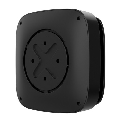 Бездротовий пожежний датчик Ajax FireProtect 2 RB black c сенсором чадного газу зі змінними батареями