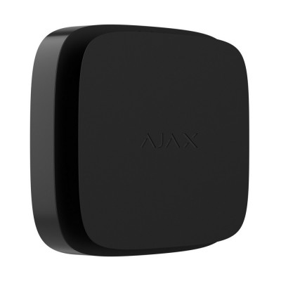 Бездротовий пожежний датчик Ajax FireProtect 2 RB black c сенсором чадного газу зі змінними батареями