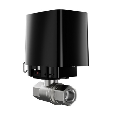Кран перекриття води Ajax WaterStop 3/4" black з дистанційним керуванням Кран перекриття води Ajax WaterStop 3/4" black з дистанційним керуванням