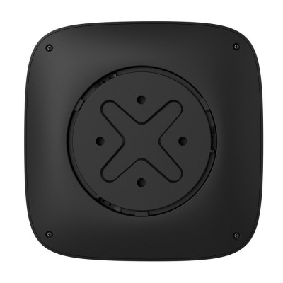 Бездротовий пожежний датчик Ajax FireProtect 2 RB black c сенсором чадного газу зі змінними батареями