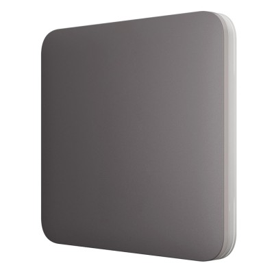 Кнопка Ajax SoloButton (1-gang/2-way) grey для одноклавішного або прохідного вимикача Кнопка Ajax SoloButton (1-gang/2-way) grey для одноклавішного або прохідного вимикача