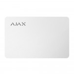 Защищенная бесконтактная карта Ajax Pass white (комплект 10 шт.) для клавиатуры KeyPad Plus Защищенная бесконтактная карта Ajax Pass white (комплект 10 шт.) для клавиатуры KeyPad Plus