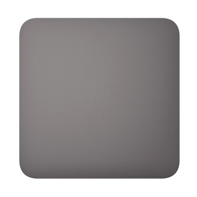 Кнопка Ajax SoloButton (1-gang/2-way) grey для одноклавішного або прохідного вимикача