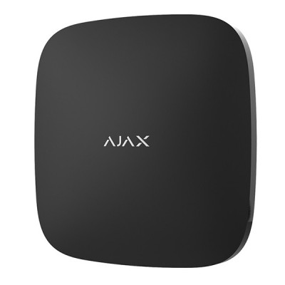 Комплект беспроводной сигнализации Ajax StarterKit Plus black с поддержкой Wi-Fi и 2 SIM-карт Комплект беспроводной сигнализации Ajax StarterKit Plus black с поддержкой Wi-Fi и 2 SIM-карт