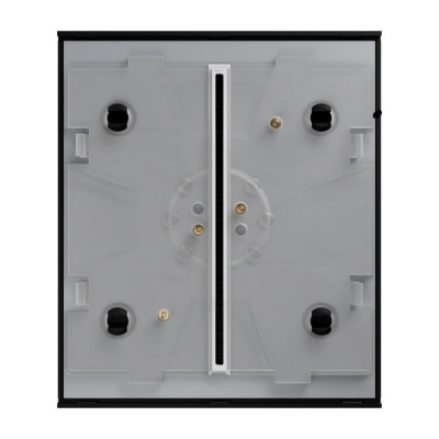 Кнопка Ajax CenterButton (1-gang/2-way) black для одноклавішного або прохідного вимикача Кнопка Ajax CenterButton (1-gang/2-way) black для одноклавішного або прохідного вимикача