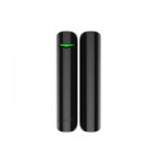 Бездротовий датчик відкриття дверей/вікон Ajax DoorProtect Plus (8EU) ASP black з сенсором удару та нахилу