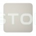 Кнопка Ajax SoloButton (1-gang/2-way) oyster для одноклавішного або прохідного вимикача Кнопка Ajax SoloButton (1-gang/2-way) oyster для одноклавішного або прохідного вимикача