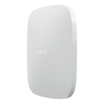 Интеллектуальная централь Ajax Hub Plus white с поддержкой 2 SIM-карт и Wi-Fi