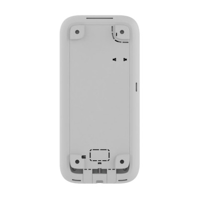 Клавіатура Ajax KeyPad TouchScreen white бездротова з сенсорним екраном Клавіатура Ajax KeyPad TouchScreen white бездротова з сенсорним екраном