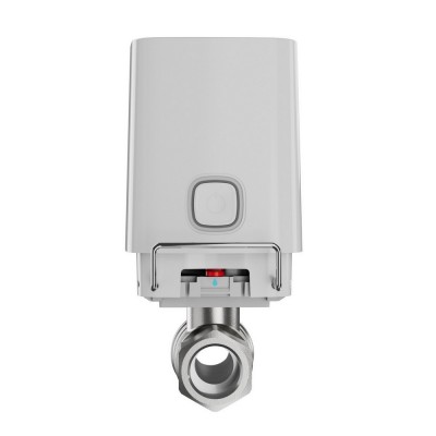 Кран перекриття води Ajax WaterStop 1/2" white з дистанційним керуванням