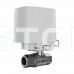 Кран перекриття води Ajax WaterStop 1/2" white з дистанційним керуванням