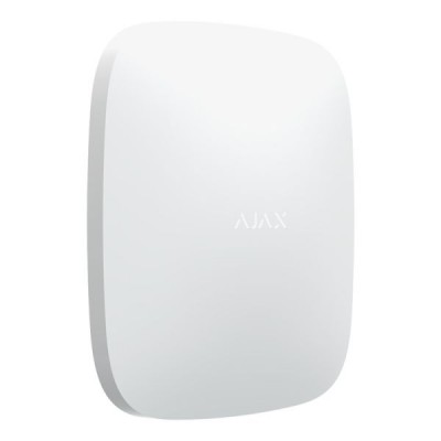 Интеллектуальная централь Ajax Hub Plus white с поддержкой 2 SIM-карт и Wi-Fi