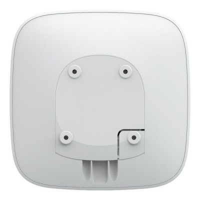 Интеллектуальная централь Ajax Hub Plus white с поддержкой 2 SIM-карт и Wi-Fi