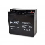 Акумулятор 12В 18А·год для ДБЖ Faraday Electronics FAR18-12 Акумулятор 12В 18А·год для ДБЖ Faraday Electronics FAR18-12