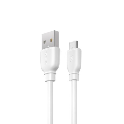 Кабель REMAX RC-138W USB - micro USB, 2.4 А для заряджання та передавання даних