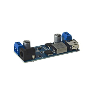 Стабилизатор/преобразователь напряжения понижающий DC-DC 24V/12V to 5V 5A converter Стабилизатор/преобразователь напряжения понижающий DC-DC 24V/12V to 5V 5A converter