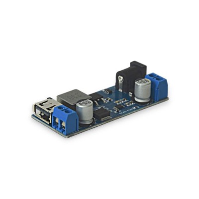 Стабилизатор/преобразователь напряжения понижающий DC-DC 24V/12V to 5V 5A converter Стабилизатор/преобразователь напряжения понижающий DC-DC 24V/12V to 5V 5A converter