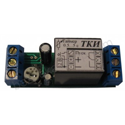 Таймер коротких інтервалів ТКІ 0,3-3с Таймер коротких інтервалів ТКІ 0,3-3с