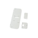 Комплект деталей для металопластикових дверей (білий)