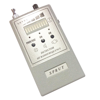 Детектор радіочастоти SPRUT Детектор радіочастоти SPRUT
