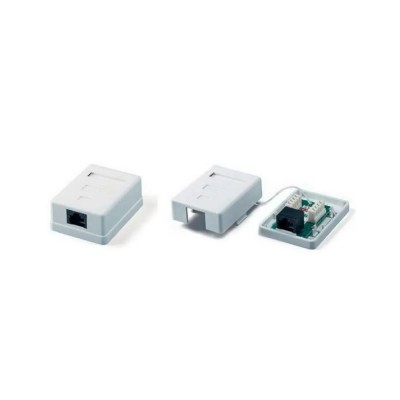 Розетка компьютерная 1-портовая RJ45 UTP cat.5e Hypernet MB-UTP1 внешняя накладная Розетка компьютерная 1-портовая RJ45 UTP cat.5e Hypernet MB-UTP1 внешняя накладная